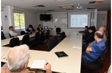 Evento realizado na sala de reuniões do Decanato do CTC. Fotógrafo Antônio Albuquerque. Acervo Núcleo de Memória.