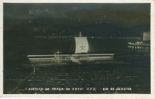 Praça do Congresso Eucarístico, no Aterro do Flamengo. O altar monumental é projeto de Lício Costa. Praça do Congresso Eucarístico, no Aterro do Flamengo. O altar monumental é projeto de Lício Costa.