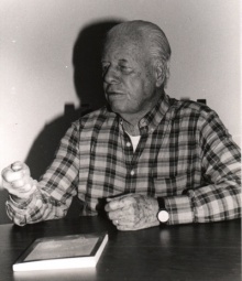 Ary Marques Jones. 1999. Fotógrafo Vinícius Zepeda. Acervo Comunicar.