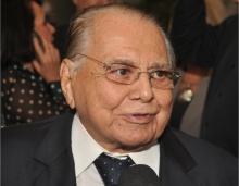 Professor Ivo Pitanguy. Fotógrafo Pedro Miguel. Acervo Projeto Comunicar.