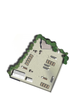 Estacionamento principal - canteiro de obras do Metrô