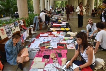 O Shopping Chão Pilotis Kennedy. Fotógrafo Antônio Albuquerque.