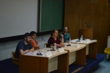 Evento realizado no auditório do RDC. Fotógrafo Antônio Albuquerque.