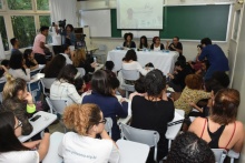 Evento realizado na sala K117. Fotógrafo Antônio Albuquerque.