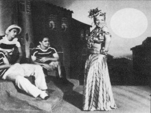 Carmen Miranda fixa a imagem da baiana no filme Carmen Miranda fixa a imagem da baiana no filme