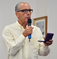 Prof. José Eugênio Leal. Fotógrafa Fernanda Maia. Acervo Comunicar.