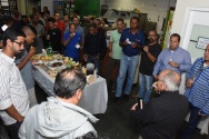 Comemoração do Dia dos Pais na cantina, em 16/08/2017. Fotógrafo Antônio Albuquerque. Comemoração do Dia dos Pais na cantina, em 16/08/2017. Fotógrafo Antônio Albuquerque.