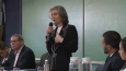 Aula inaugural do curso de Direito com a Ministra Cármen Lúcia, presidente do STF
