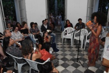 Evento realizado no Solar Grandjean de Montigny. Fotógrafo Antônio Albuquerque.