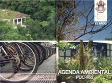 Capa da publicação com a Agenda Ambiental