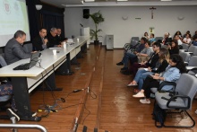 Evento realizado no auditório Padre Anchieta. Fotógrafo Antônio Albuquerque.