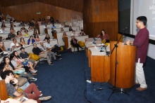 Evento realizado no auditório do RDC. Fotógrafo Antônio Albuquerque.