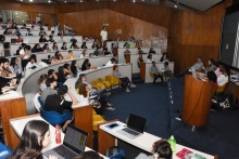 Palestra de abertura, no auditório do RDC. Fotógrafo Antônio Albuquerque.