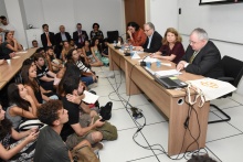 Evento realizado no auditório IRI 2. Fotógrafo Antônio Albuquerque.