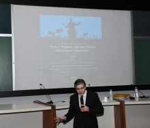 Evento realizado no auditório do RDC. Fotógrafo Antônio Albuquerque.