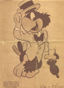 Zé Carioca. Zé Carioca.