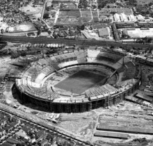 O Maracanã em 1950.