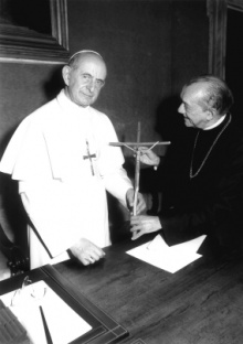 Paulo VI e Dom Helder Camara