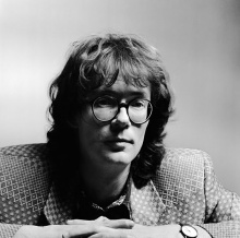 William Gibson em 1986.