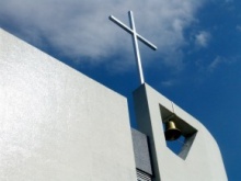 Campanário da Igreja do Sagrado Coração de Jesus.