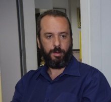 Prof. Alessandro Rocha. Fotógrafa Fernanda Maia. Acervo Comunicar.