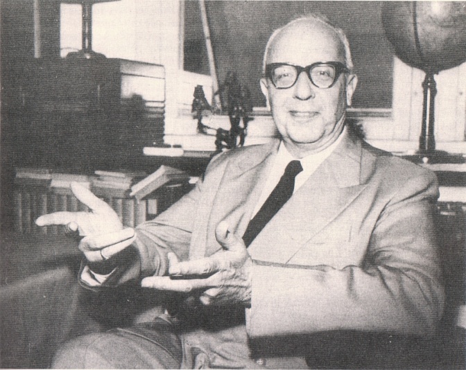 Prof. Alceu Amoroso Lima.