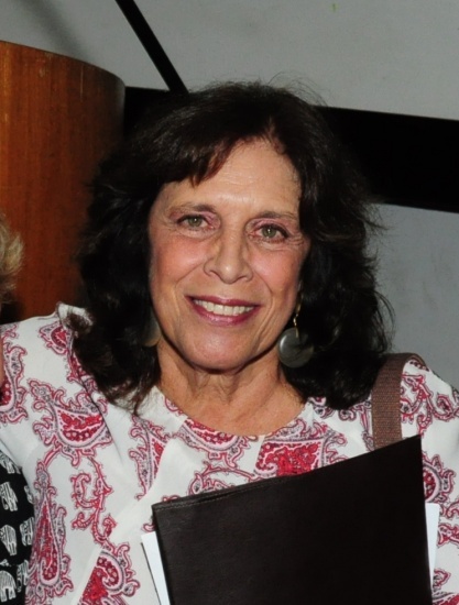 A Profa. Ana Waleska no dia de sua posse como Professora Titular da PUC-Rio, em 02/05/2016. Fotógrafo Antônio Albuquerque.