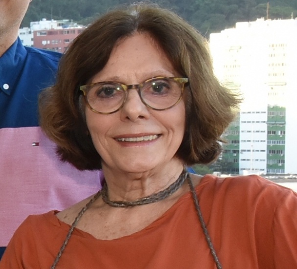 A Profa. Angela Paiva em outubro de 2022.