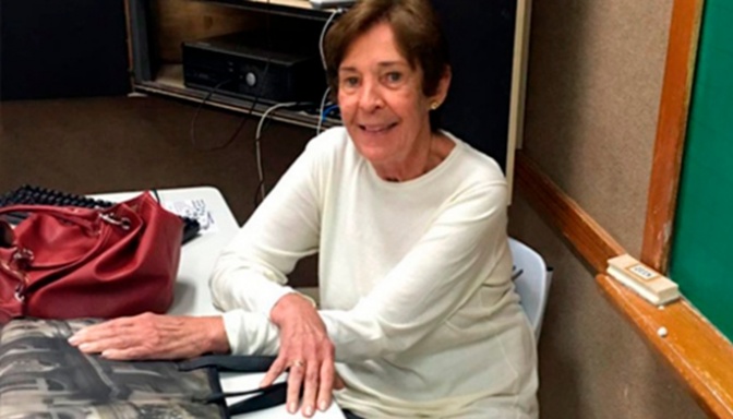 Foto publicada no Facebook do Departamento de Comunicação Social.