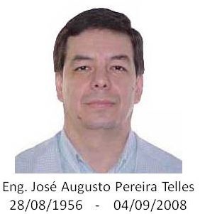Engenheiro José Augusto Pereira Telles. Fonte: Rio DataCentro