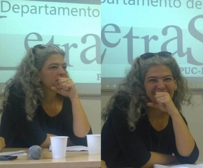 Lara Leal. Fotos cedidas pelo Prof. Alexandre Montaury.