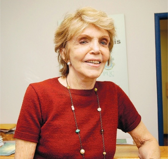 Professora Sônia de Camargo. Fotógrafo Felipe Fittipaldi. Acervo Projeto Comunicar.