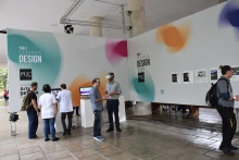 Evento realizado nos pilotis do Edifício da Amizade. Fotógrafo Antônio Albuquerque.