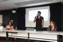 Evento realizado no auditório Padre Anchieta. Fotógrafo Antônio Albuquerque.