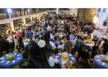 Evento realizado no clube Casa de Espanha, no Rio de Janeiro. Fotógrafo Antônio Albuquerque. Acervo Núcleo de Memória.