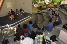 Evento no Anfiteatro Junito Brandão. Fotógrafo Antônio Albuquerque.