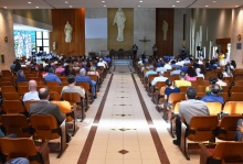 Presentes à Assembleia. Fotógrafo Antônio Albuquerque.