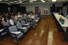 Evento realizado no auditório Padre Anchieta. Fotógrafo Antônio Albuquerque.