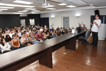 Evento realizado no Auditório Padre Anchieta. Fotógrafo Antônio Albuquerque.