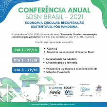Divulgação do evento.