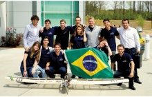 Equipe AeroRio. Foto de divulgação.