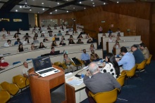 Evento realizado no Auditório do RDC. Fotógrafo Antônio Albuquerque.