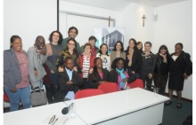 Participantes do Seminário. Fotógrafo Antônio Albuquerque. Acervo Núcleo de Memória.