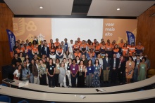 Participantes do evento, no Auditório do RDC. Fotógrafo Antônio Albuquerque.