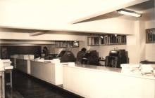 Gráfica da PUC-Rio no sub-solo da Ala Kennedy