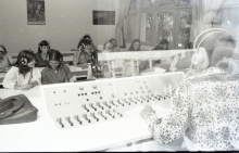 Laboratório de Línguas; Fotógrafo Antônio Albuquerque.