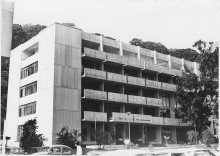 O Edifício Rio Datacentro, recém-inaugurado.