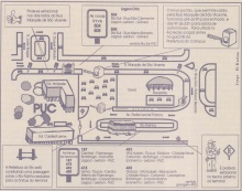 Mapa esquemático do novo terminal.