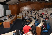 Evento no auditório do RDC. Fotógrafo Antônio Albuquerque.