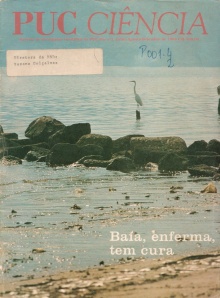 Capa do primeiro número da revista PUC Ciência.